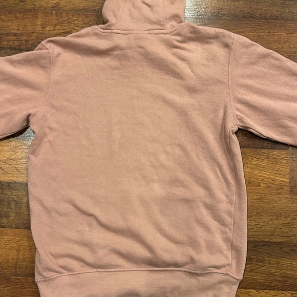 Ariat Women’s Pink Hoodie Size Small Western Logo Cozy - Picture 5 of 5